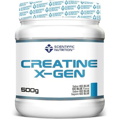 Scientiffic Nutrition Creatina X-gen - Crecimiento Muscular - 500g Scientiffic Nutrition Creatina X-gen - Crecimiento Muscular - 500g