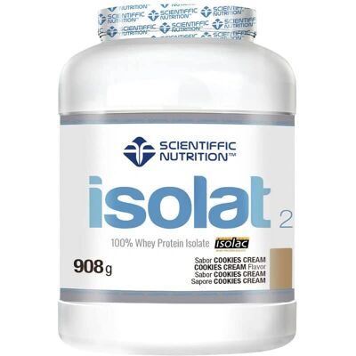 Scientiffic Nutrition Isolat 2.0 Molkenprotein - 908g - Glutenfrei & Laktosefrei Scientiffic Nutrition Isolat 2.0 Molkenprotein - 908g - Glutenfrei & Laktosefrei