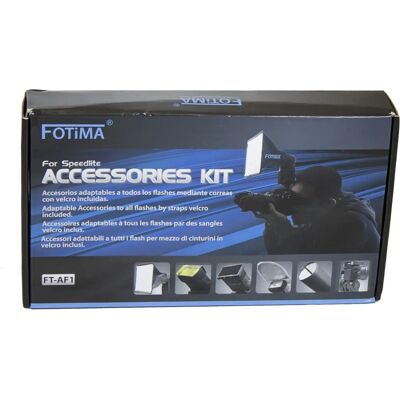 Tillbehörssats för FOTIMA FT-AF1 blixt Tillbehörssats för FOTIMA FT-AF1 blixt
