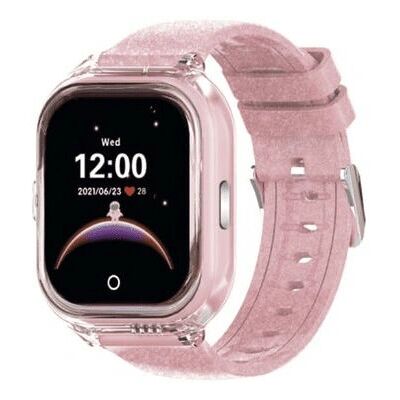 SaveFamily 4G Smartwatch Różowy GPS Fitness Ekran dotykowy SaveFamily 4G Smartwatch Różowy GPS Fitness Ekran dotykowy