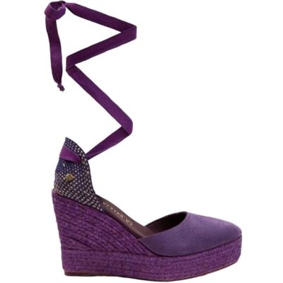 LA VALLETTA Charlene Lila Espadrilles - Damenschuhe LA VALLETTA Charlene Lila Espadrilles - Damenschuhe