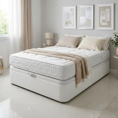 BEZEN - Bercy - 160x200 - 27 cm - Matelas - Publicité BEZEN - Bercy - 160x200 - 27 cm - Matelas - Publicité