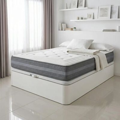 BEZEN - Nova Deluxe - 26 cm - 105x200 cm - matelas - Publicité BEZEN - Nova Deluxe - 26 cm - 105x200 cm - matelas - Publicité