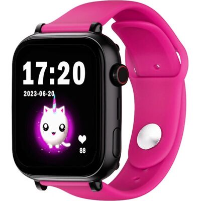 Smartwatch Fucsia SaveFamily con GPS y 4G - Seguridad infantil Smartwatch Fucsia SaveFamily con GPS y 4G - Seguridad infantil