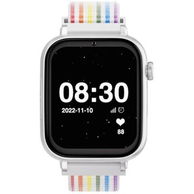 Smartwatch SaveFamily - 4G Srebrny dla dzieci z GPS i ekranem dotykowym Smartwatch SaveFamily - 4G Srebrny dla dzieci z GPS i ekranem dotykowym