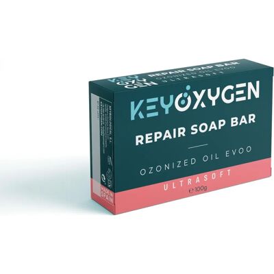 Keybiological Keyoxygen feste Reparaturseife - Seife Keybiological Keyoxygen feste Reparaturseife - Seife