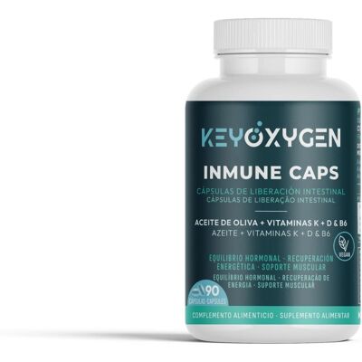 Keybiological KeyOxygen Immun Kapseln - Unterstützt Immunsystem & Energie Keybiological KeyOxygen Immun Kapseln - Unterstützt Immunsystem & Energie
