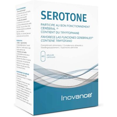 Ysonut Inovance Serotone - Sueño y Estrés - 60 Cápsulas Ysonut Inovance Serotone - Sueño y Estrés - 60 Cápsulas