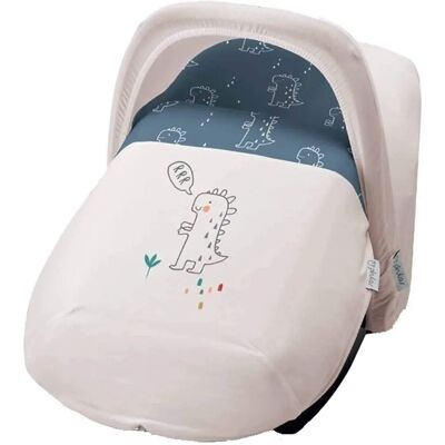 Bimbidreams Dinos Bolso Multiestacional Azul - Bolsa de pañales Bimbidreams Dinos Bolso Multiestacional Azul - Bolsa de pañales