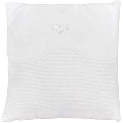 Almohada Toscana Bimbidreams - Algodón, Relleno ecológico, 30x30cm Almohada Toscana Bimbidreams - Algodón, Relleno ecológico, 30x30cm