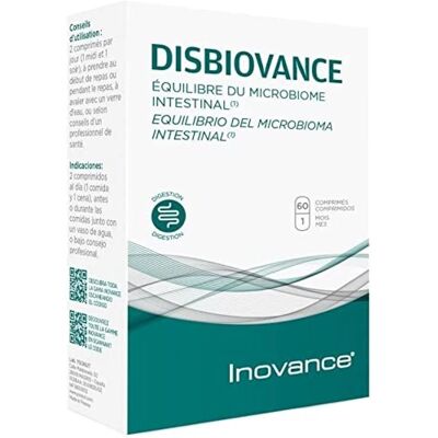 Inovance Disbiovance - Ail, cannelle, gingembre, menthe - Soutien digestif - Publicité Inovance Disbiovance - Ail, cannelle, gingembre, menthe - Soutien digestif - Publicité