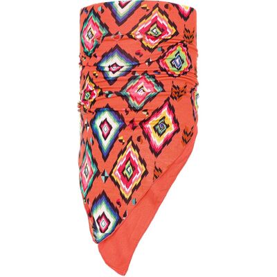 Buff Damers omvändbar fleece bandana - Flerfärgad - One Size Buff Damers omvändbar fleece bandana - Flerfärgad - One Size