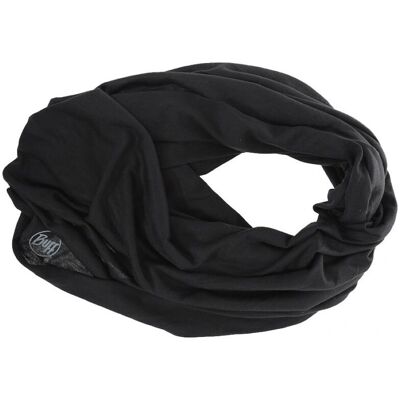 Buff Μαύρη μαντήλα λαιμού και προσώπου - Unisex, One Size Buff Μαύρη μαντήλα λαιμού και προσώπου - Unisex, One Size