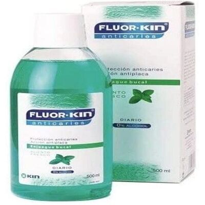 Kin Fluorkin Collutorio alla Menta - Collutorio Kin Fluorkin Collutorio alla Menta - Collutorio
