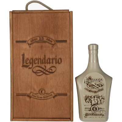 Legendario Rum Gerijpt 15 Jaar - Rum Legendario Rum Gerijpt 15 Jaar - Rum