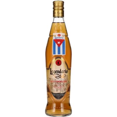 Legendario Dorado 0,7l 38% Legendario Dorado 0,7l 38%