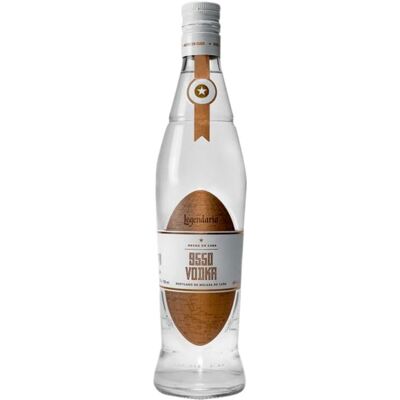 Legendario Rum Legendario Hecho En Cuba Vodka 9550 - Wodka Legendario Rum Legendario Hecho En Cuba Vodka 9550 - Wodka
