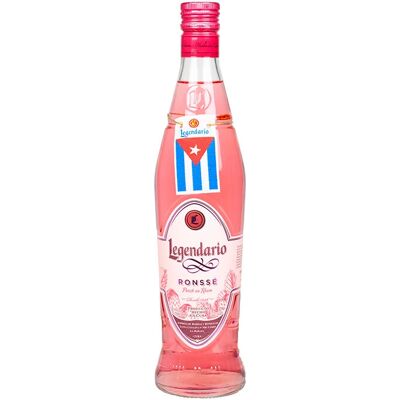 Legendario Rum Punch Aardbeien - Likeur Legendario Rum Punch Aardbeien - Likeur