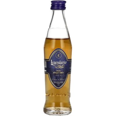 Legendario Ron Añejo Oro - Lederen en Amber Noten - Rum Legendario Ron Añejo Oro - Lederen en Amber Noten - Rum