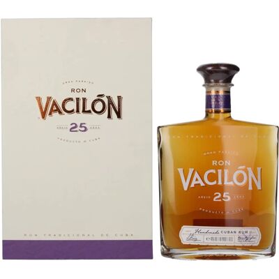 Ron Vacilón GRAN PARAÍSO Añejo 25 Años - Rum Ron Vacilón GRAN PARAÍSO Añejo 25 Años - Rum