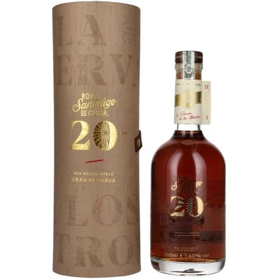 Santiago de Cuba Extra Añejo 20 Jahre - Rum Santiago de Cuba Extra Añejo 20 Jahre - Rum