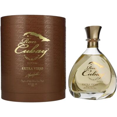 Ron Cubay Carta Blanca Extra Viejo 40% 0,7l Ron Cubay Carta Blanca Extra Viejo 40% 0,7l