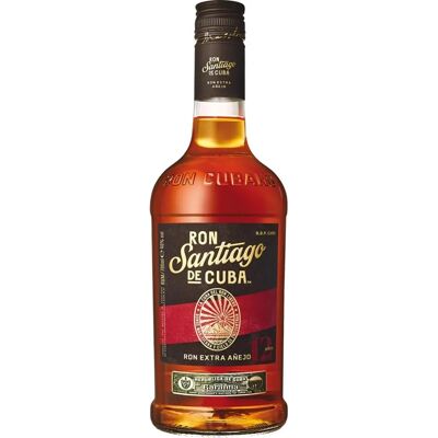 Ron Santiago de Cuba Ron Extra Añejo 12 Jaar - Rum Ron Santiago de Cuba Ron Extra Añejo 12 Jaar - Rum