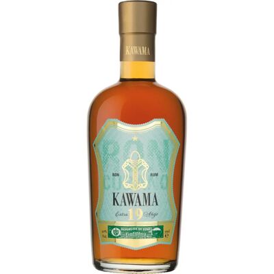 KAWAMA 19 Jahre Extra Anejo Rum - Rum KAWAMA 19 Jahre Extra Anejo Rum - Rum