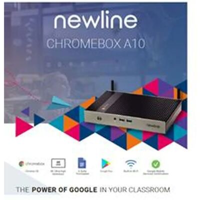 Chromebox A10 de Newline - Plateado Chromebox A10 de Newline - Plateado
