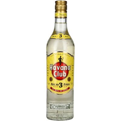 Havana Club Anejo 3 Jahre Rum - Rum Havana Club Anejo 3 Jahre Rum - Rum