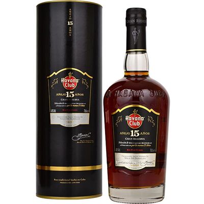 Havana Club Añejo 15 Jahre - Rum Havana Club Añejo 15 Jahre - Rum
