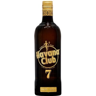 Havana Club 7 Jahre Gold Edition - Rum Havana Club 7 Jahre Gold Edition - Rum