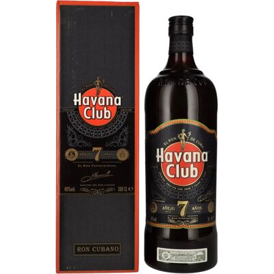 Havana Club Añejo 7 Años 3L - Rum Havana Club Añejo 7 Años 3L - Rum