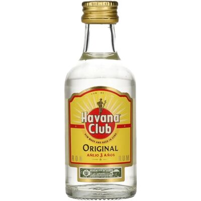 Havana Club Añejo 3 Años Rum - Kubanischer Rum Havana Club Añejo 3 Años Rum - Kubanischer Rum