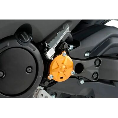Capa dourada para o braço oscilante Puig 8502O - Acessório de moto Capa dourada para o braço oscilante Puig 8502O - Acessório de moto