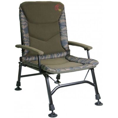 Zfish Hurricane Camo Chair - Comfortable Outdoor Folding Seat Zfish Hurricane Camo Chair - Comfortable Outdoor Folding Seat