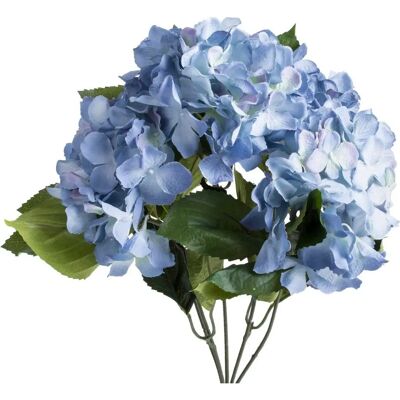 BOTANIC-HAUS Hortensienbusch - Künstliche Pflanze - Antikblau BOTANIC-HAUS Hortensienbusch - Künstliche Pflanze - Antikblau