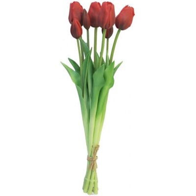 BOTANIC-HAUS - Tulpenbündel - rot - 47 cm - Artificial plant BOTANIC-HAUS - Tulpenbündel - rot - 47 cm - Artificial plant