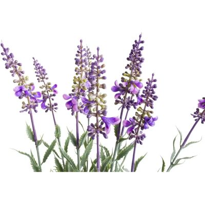 BOTANIC-HAUS - Lavendel Kräutertopf - purple - 30x37 cm - Plastic plant BOTANIC-HAUS - Lavendel Kräutertopf - purple - 30x37 cm - Plastic plant