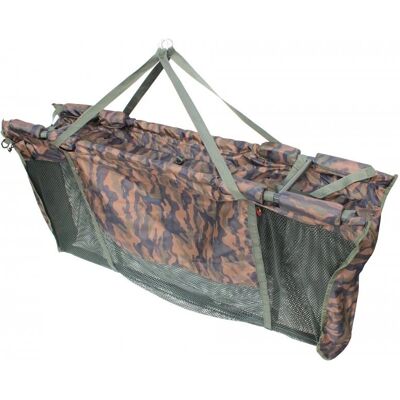 Zfish Camo Vážící Sak - Velký, Plovoucí, Odolný Zfish Camo Vážící Sak - Velký, Plovoucí, Odolný