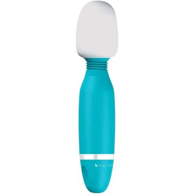 B Swish Bthrilled Classic - Turquoise - Vibrating Wand B Swish Bthrilled Classic - Turquoise - Vibrating Wand