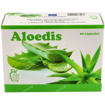 DIS - Aloe60 - Aloe Vera - Carbón activado - Suplemento DIS - Aloe60 - Aloe Vera - Carbón activado - Suplemento