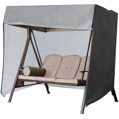 Rnemitery - Universal - Tamaño 220x170x125 cm - 210D impermeable - Funda para columpio Rnemitery - Universal - Tamaño 220x170x125 cm - 210D impermeable - Funda para columpio