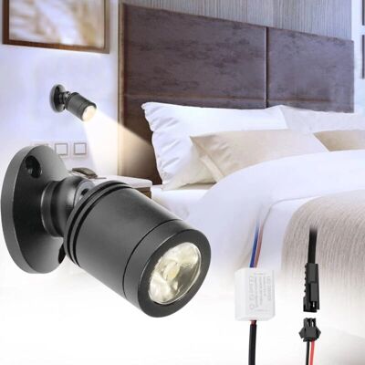 RNEMITERY - Mini LED 1W - Negro - 85-265V - LED downlight RNEMITERY - Mini LED 1W - Negro - 85-265V - LED downlight