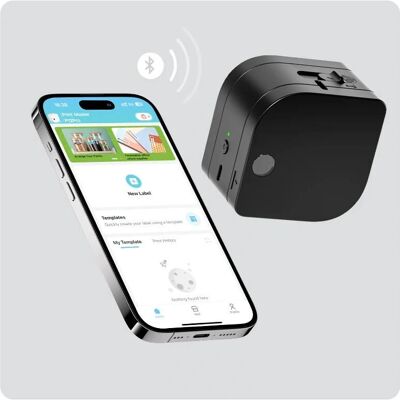 Phomemo P12 Pro - Schwarz - Etikettendrucker Phomemo P12 Pro - Schwarz - Etikettendrucker