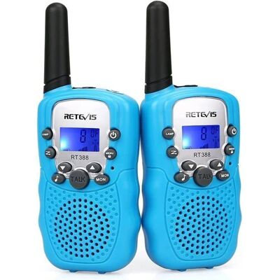 Retevis RT388 Talkie Walkie - Résistant, Enfants, Extérieur, Longue Portée - Publicité Retevis RT388 Talkie Walkie - Résistant, Enfants, Extérieur, Longue Portée - Publicité