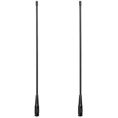 Antenne pour talkie-walkie Retevis RHD771 SMA-F Bande Double 144-430MHz Haute Gain - Publicité Antenne pour talkie-walkie Retevis RHD771 SMA-F Bande Double 144-430MHz Haute Gain - Publicité