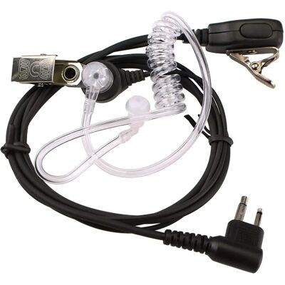 Casque Walkie Talkie Retevis - Compatible avec radios Motorola et HYT - Publicité Casque Walkie Talkie Retevis - Compatible avec radios Motorola et HYT - Publicité