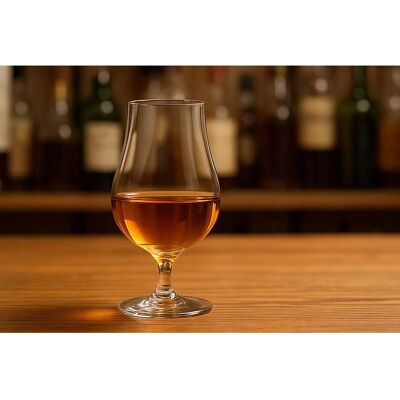 Rona - SINGLE MALT - bezolovnaté křišťálové sklo - 200 ml - Whisky sklenice Rona - SINGLE MALT - bezolovnaté křišťálové sklo - 200 ml - Whisky sklenice