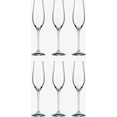 Rona - Prestige 21 - Průhledné - 8oz - Šampaňská sklenice Rona - Prestige 21 - Průhledné - 8oz - Šampaňská sklenice